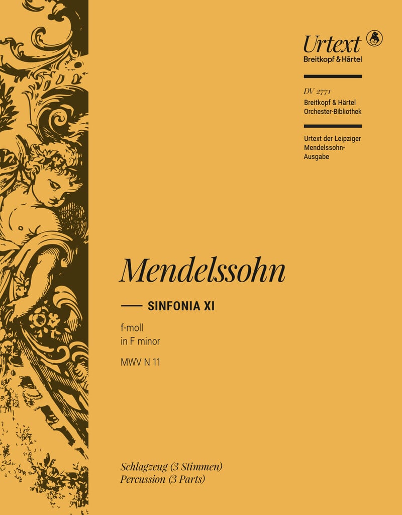 Sinfonia XI f-moll